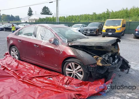 2016 Chevrolet Cruze Limited Ltz Auto z USA, uszkodzony, nr VIN 1G1PG5SB4G7150435